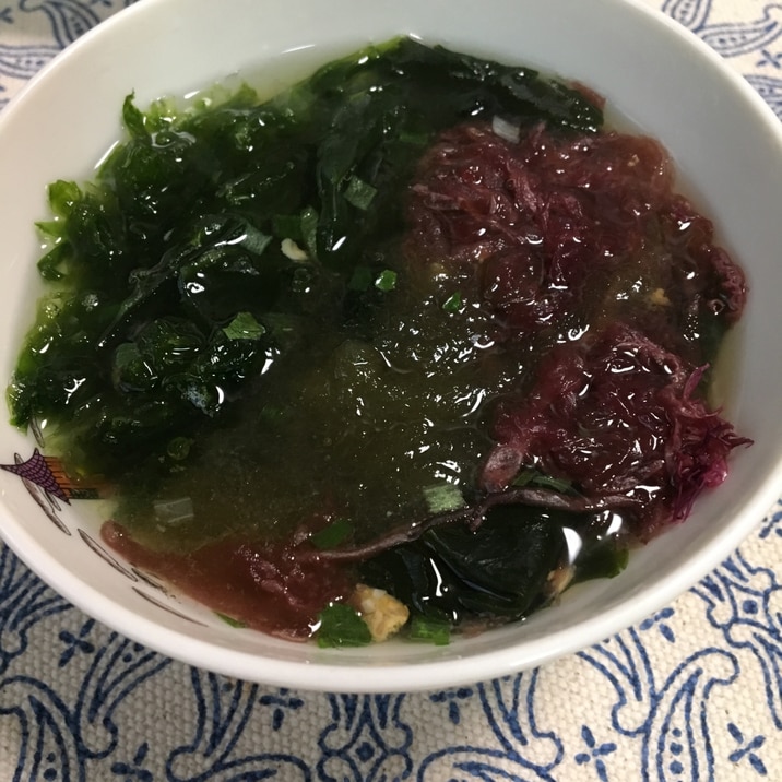 便秘解消 ダイエットにも ささっと簡単海藻汁 レシピ 作り方 By Yuka Fitness 楽天レシピ